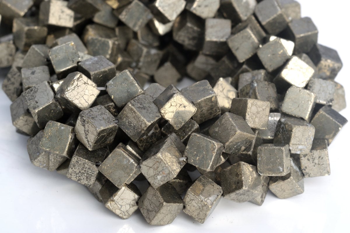 8mm Copper Pyrite Beads Cube Grade Aaa Genuine Natural Gemstone Half Strand Loose Beads 7.5" Bulk Lot 1,3,5,10 And 50 (104997h-1389) 8mm Copper Pyrite Beads Cube Grade Aaa Genuine Natural Gemstone Half Strand Loose Beads 7.5" Bulk Lot 1,3,5,10 And 50 (104997h-1389)