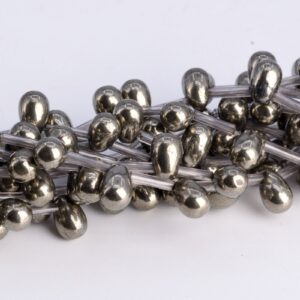9x6mm Copper Pyrite Beads Teardrop Top Drilled Aaa Genuine Natural Gemstone Full Strand Loose Beads 15.5" Bulk Lot 1,3,5,10,50 (104649-1267) 9x6mm Copper Pyrite Beads Teardrop Top Drilled Aaa Genuine Natural Gemstone Full Strand Loose Beads 15.5" Bulk Lot 1,3,5,10,50 (104649-1267)