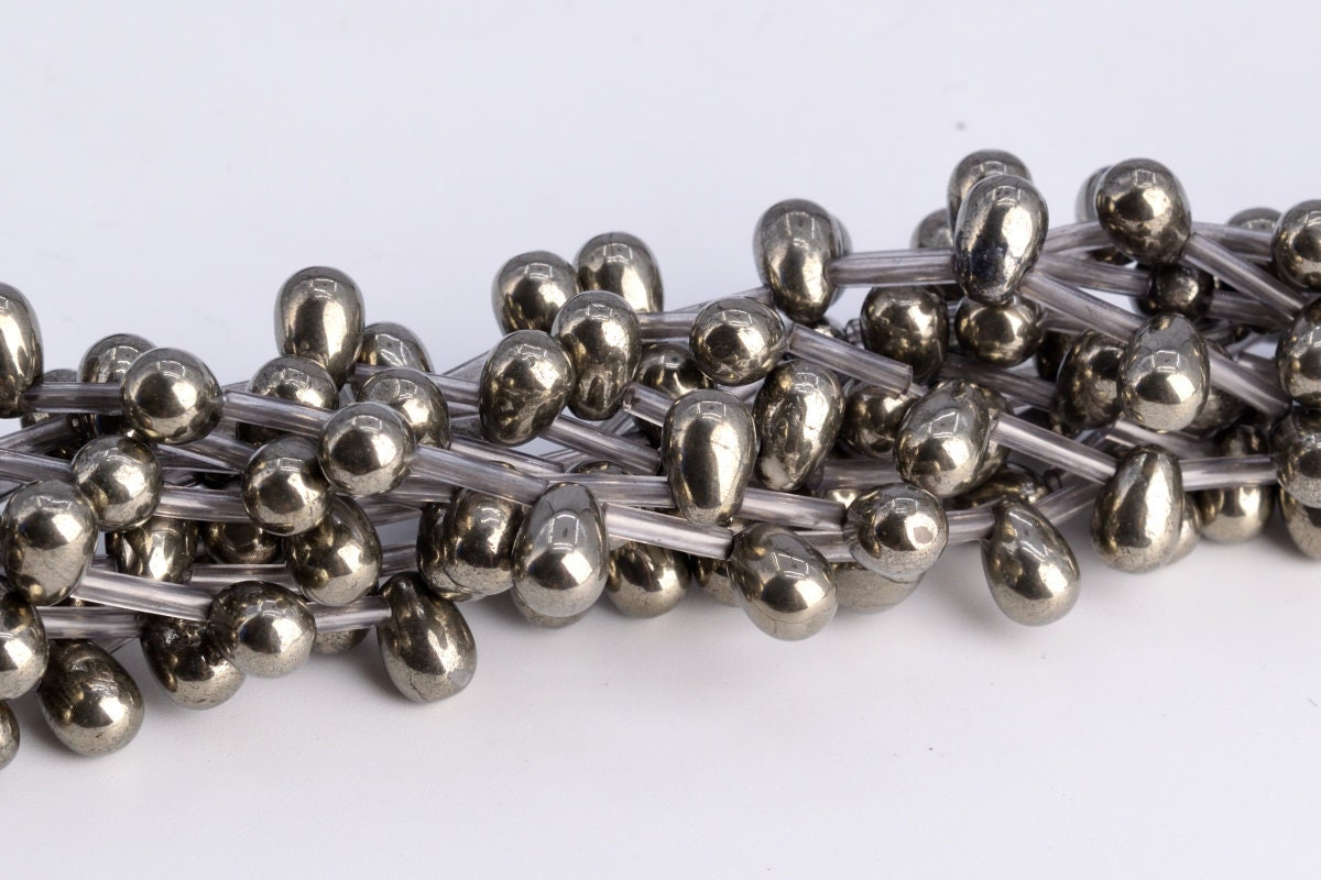 9x6mm Copper Pyrite Beads Teardrop Top Drilled Aaa Genuine Natural Gemstone Full Strand Loose Beads 15.5" Bulk Lot 1,3,5,10,50 (104649-1267) 9x6mm Copper Pyrite Beads Teardrop Top Drilled Aaa Genuine Natural Gemstone Full Strand Loose Beads 15.5" Bulk Lot 1,3,5,10,50 (104649-1267)