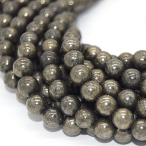 Pyrite Beads For Jewelry Making Pyrite Beads For Jewelry Making