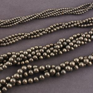Natural Pyrite Beads Iron Gemstone Healing 4mm 6mm 8mm 10mm Beads Online Bulk Wholesale Supplies Natural Pyrite Beads Iron Gemstone Healing 4mm 6mm 8mm 10mm Beads Online Bulk Wholesale Supplies
