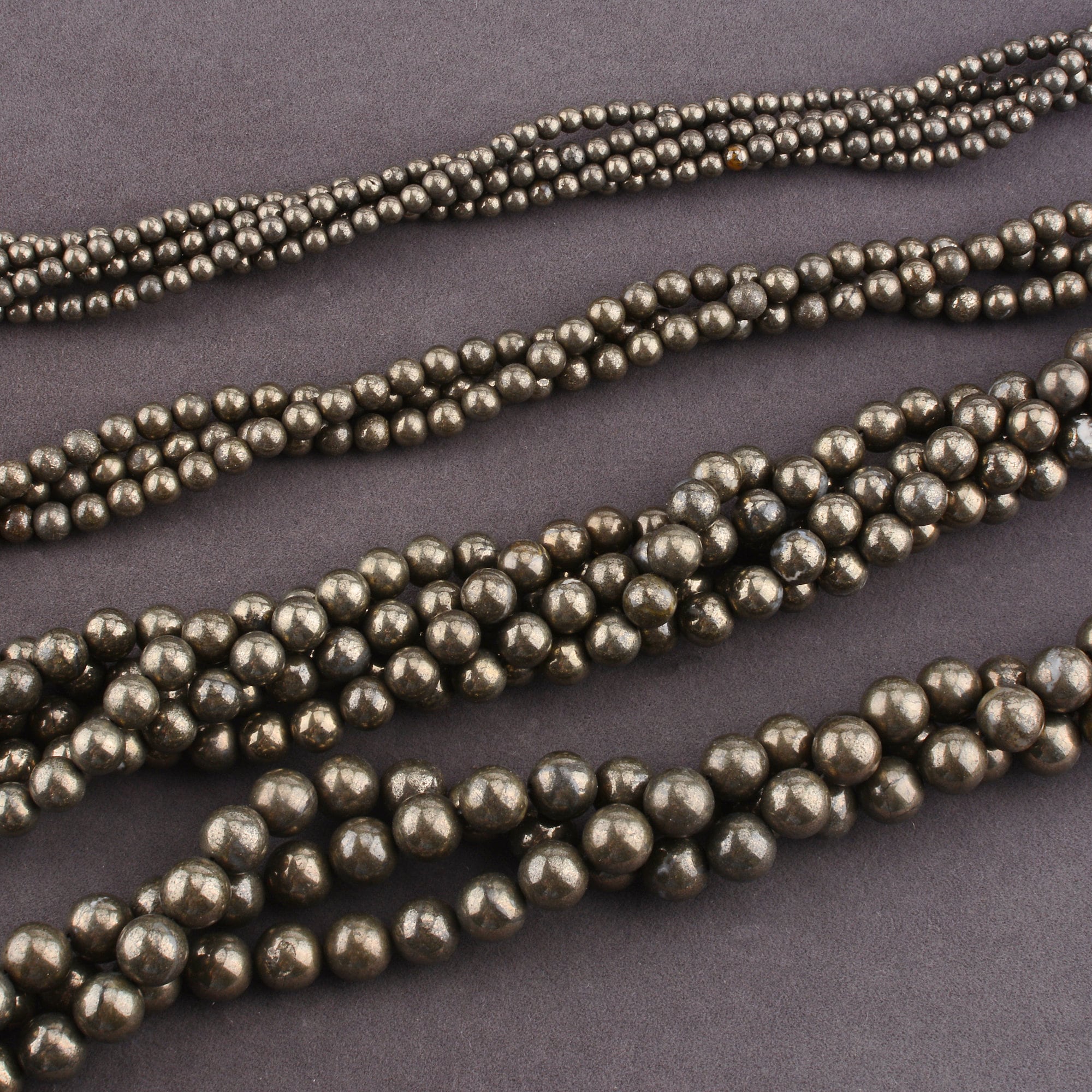 Natural Pyrite Beads Iron Gemstone Healing 4mm 6mm 8mm 10mm Beads Online Bulk Wholesale Supplies Natural Pyrite Beads Iron Gemstone Healing 4mm 6mm 8mm 10mm Beads Online Bulk Wholesale Supplies