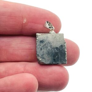 Pyrite Pendant -Crystal Pyrite – Natural Pyrite - Crystal Healing - Strong Protection Stone - NC1240