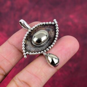 Golden Apache Pyrite Pendant, 925 Sterling Silver Jewelry Handmade Jewelry Gemstone Jewelry Eyes Pendant Necklace Wedding Gifts Golden Apache Pyrite Pendant, 925 Sterling Silver Jewelry Handmade Jewelry Gemstone Jewelry Eyes Pendant Necklace Wedding Gifts