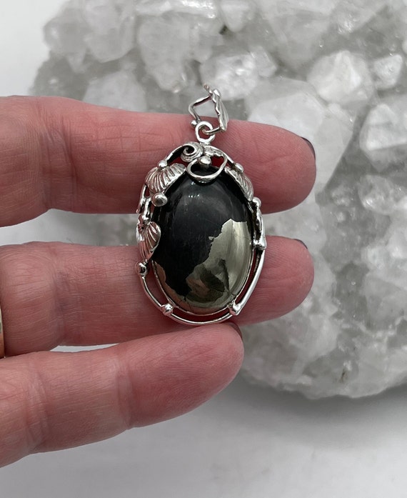 Pyrite/healer's Gold Pendant Pyrite/healer's Gold Pendant