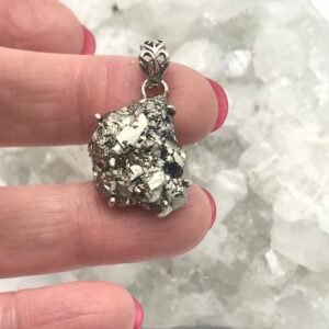 Pyrite Nugget Pendant Pyrite Nugget Pendant