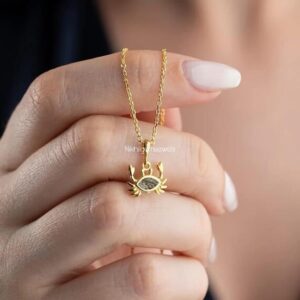Pyrite Sterling Silver Pendant: Handmade Round Necklace Pyrite Sterling Silver Pendant: Handmade Round Necklace