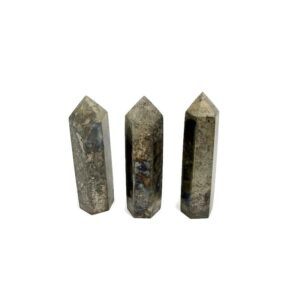 Pyrite Obelisk Tower - Natural Fool’s Gold Crystal - Wealth & Protection Stone - Tw1161 Pyrite Obelisk Tower - Natural Fool’s Gold Crystal - Wealth & Protection Stone - Tw1161