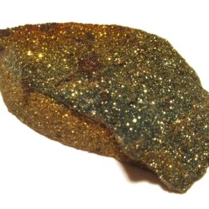 15.5 Carats Rainbow Pyrite Druzy Natural Chunk Specimen - Metalic - Fools Gold - Vintage Gemstone Collector Specimen - TMS 15.5 Carats Rainbow Pyrite Druzy Natural Chunk Specimen - Metalic - Fools Gold - Vintage Gemstone Collector Specimen - TMS