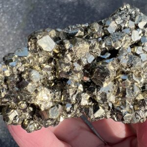 2.7" Pyrite Cluster From Peru, Raw Pyrite Crystal, Fools Gold Dodecahedrons, Crystal For Abundance, Home Decor, , For Leo #4 2.7" Pyrite Cluster From Peru, Raw Pyrite Crystal, Fools Gold Dodecahedrons, Crystal For Abundance, Home Decor, , For Leo #4
