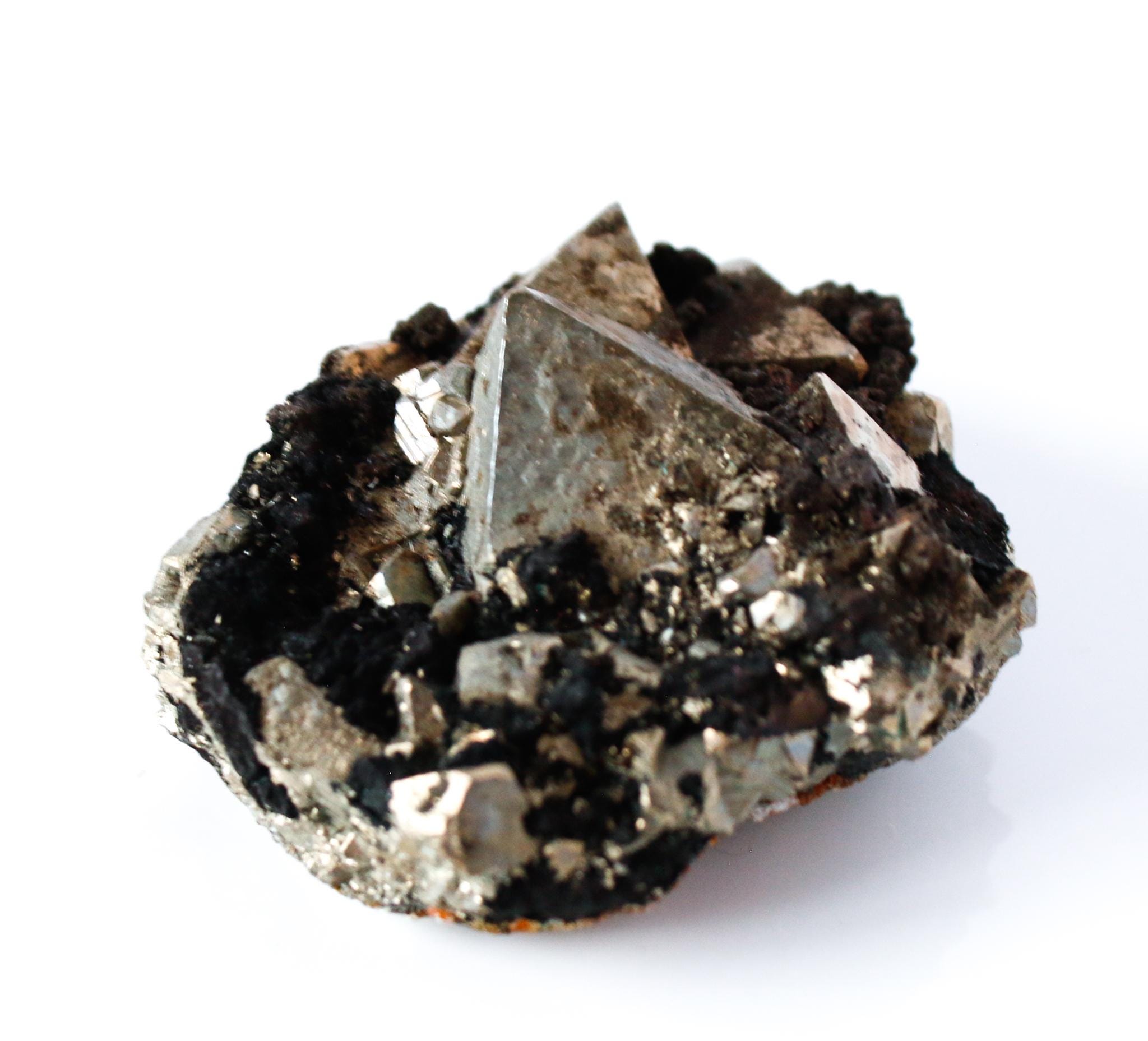 Pyrite Cluster - Montana Pyrite Cluster