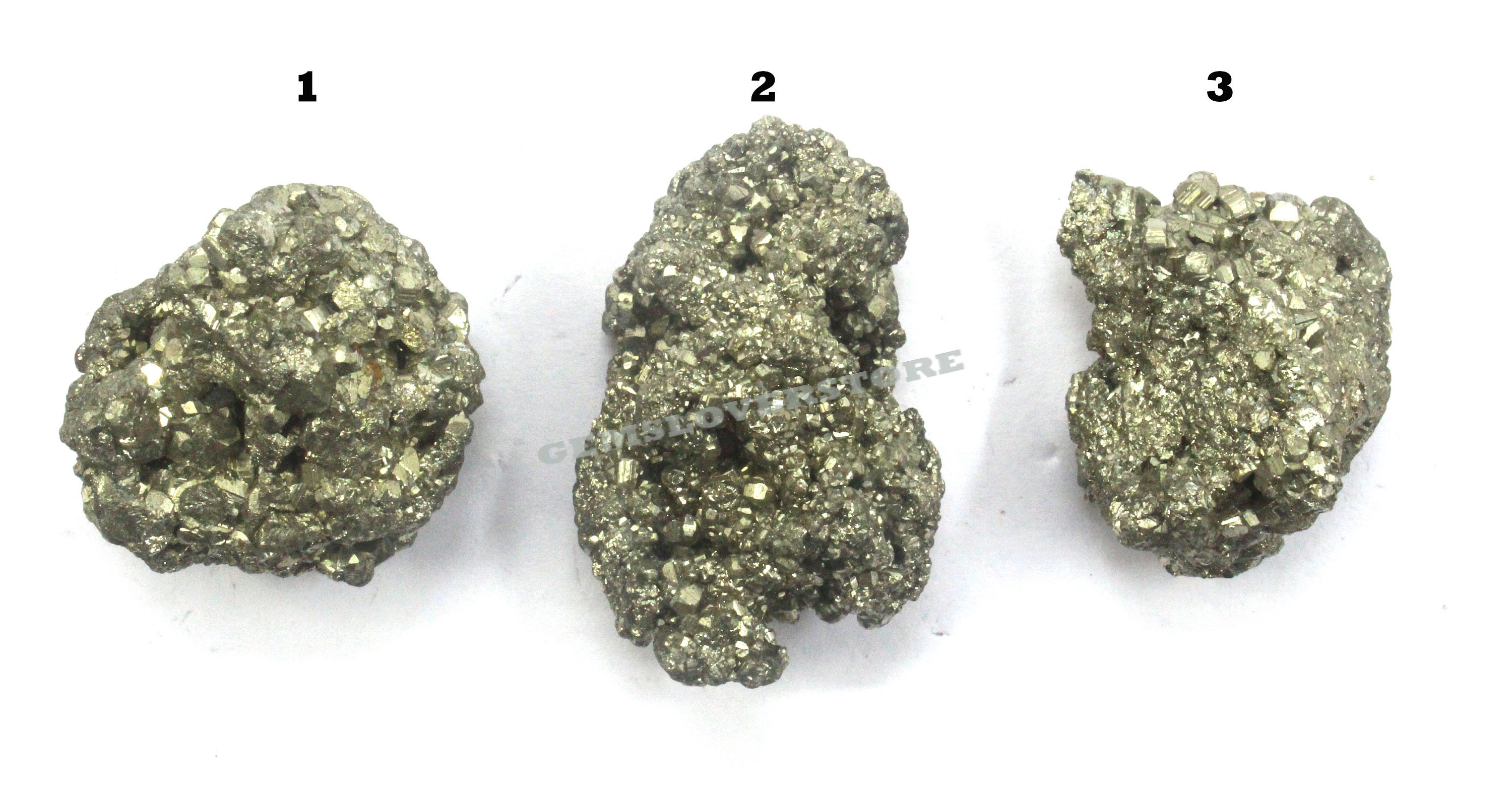 Raw Pyrite Cluster: Natural Iron Stone, High Energy Mineral
