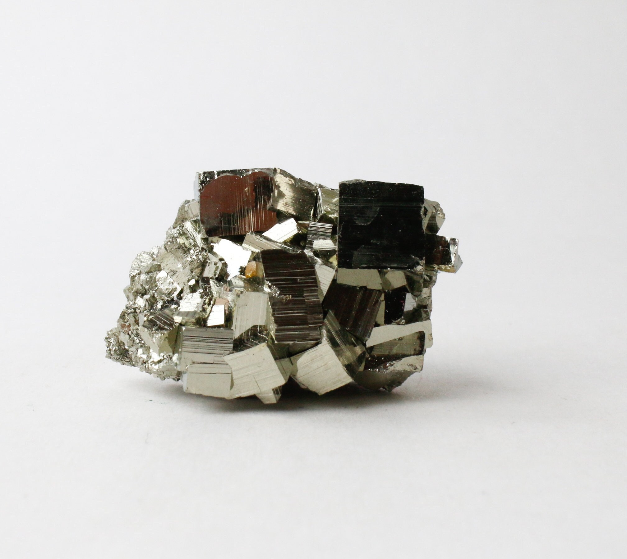 Pyrite Cluster - Peruvian Pyrite