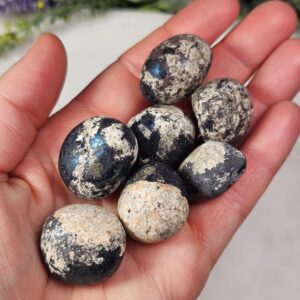 Covellite & Pyrite Specimen: Iridescent Copper Sulfide Mineral Covellite & Pyrite Specimen: Iridescent Copper Sulfide Mineral