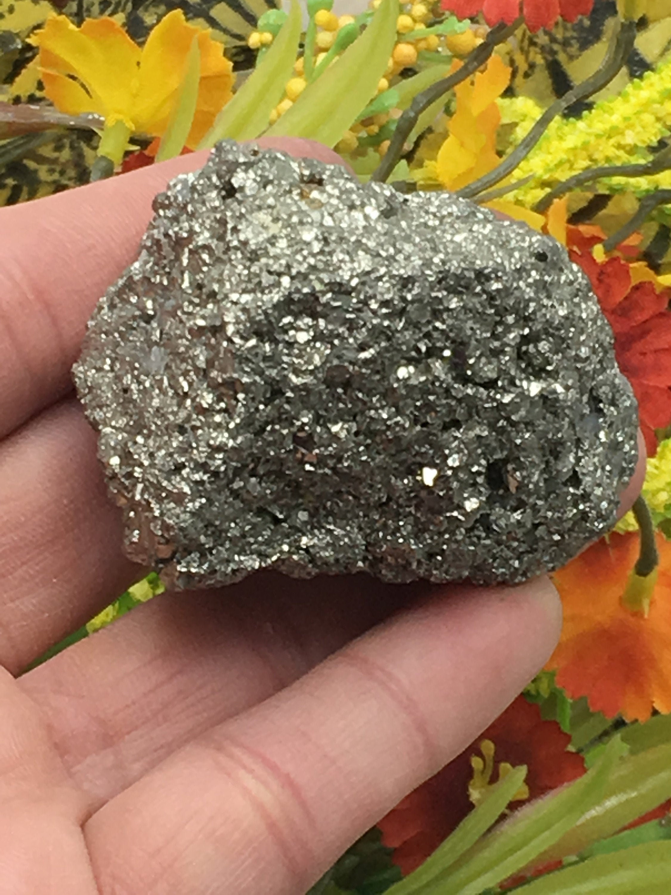 Pyrite Raw Crystal Chunks, Fools Gold, Healing Crystals, Prosperity And Protection