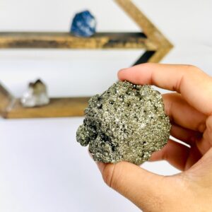 Pyrite Crystal Cluster Pyrite Crystal Cluster