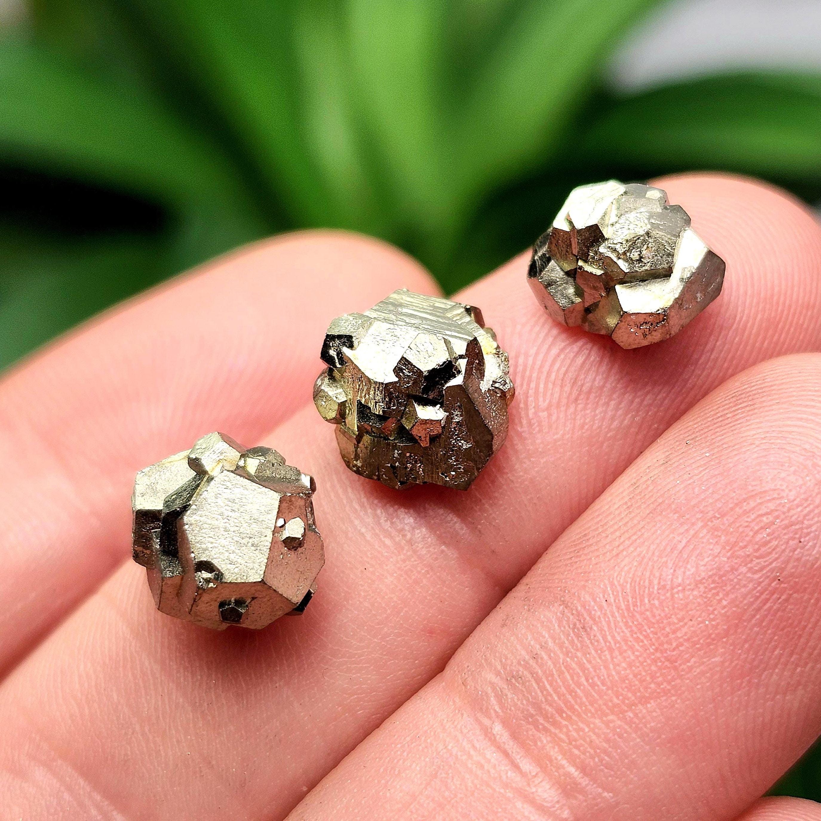 Pyrite Crystal Cluster From Spain, Spanish Pyrite Specimen, Raw Fools Gold