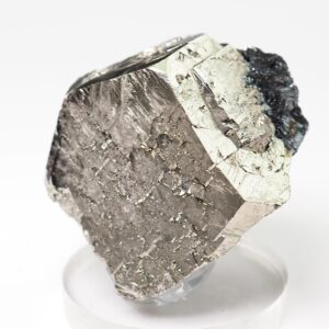 Pyrite Crystal Mineral Specimen: Rio Marina, Tuscany (37mm) Pyrite Crystal Mineral Specimen: Rio Marina, Tuscany (37mm)