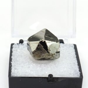 Pyrite crystal natural specimen from Tanzania perky box thumbnail sized stone Pyrite crystal natural specimen from Tanzania perky box thumbnail sized stone