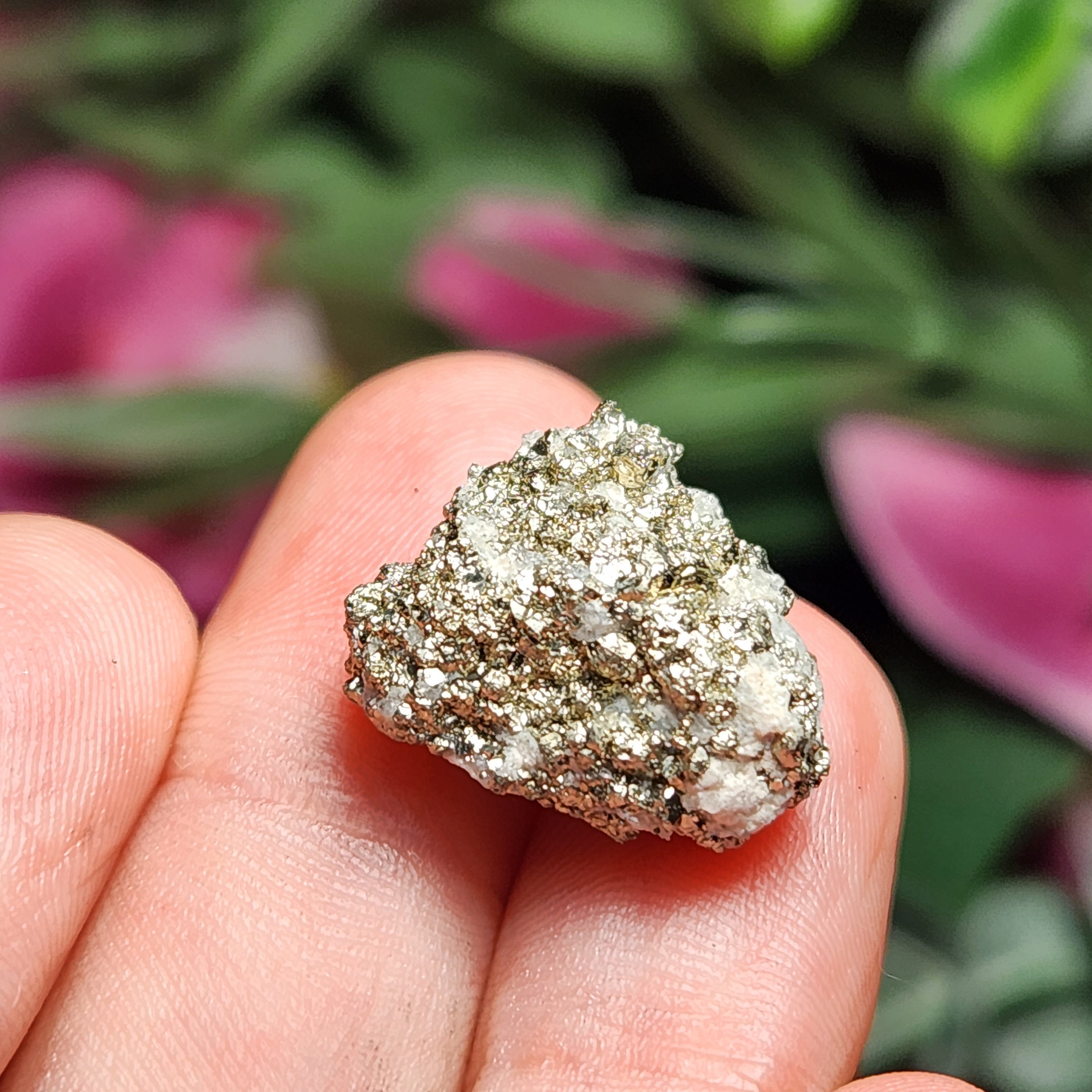 Pyrite Crystal - Pyrite Stone - Fool's Gold - Pyrite Stone - Pyrite Cluster - Natural Golden Pyrite - Fools Gold - Fools Gold Nugget