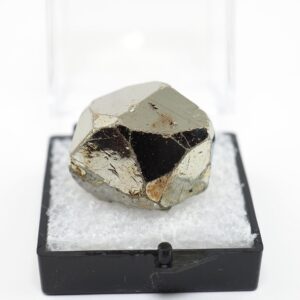 Pyrite Crystal Tanzania Perky Box Thubmnail Mineral Specimen Pyrite Crystal Tanzania Perky Box Thubmnail Mineral Specimen