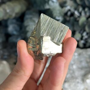 Cubic Pyrite – Raw Geometric Cluster | Natural “fool’s Gold” Crystal Cubic Pyrite – Raw Geometric Cluster | Natural “fool’s Gold” Crystal