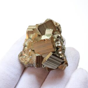 Cubic Shiny Pyrite Cluster, Fool's Gold- Pyrite Crystals, Money Attraction Cubic Shiny Pyrite Cluster, Fool's Gold- Pyrite Crystals, Money Attraction