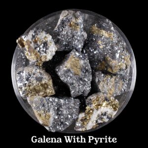 Galena With Pyrite Raw Stone, Metallic Alchemy Crystal, Grounding And Altar Ritual Gem Galena With Pyrite Raw Stone, Metallic Alchemy Crystal, Grounding And Altar Ritual Gem