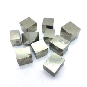 Pyrite Natural Cube Raw Crystal 1 Piece