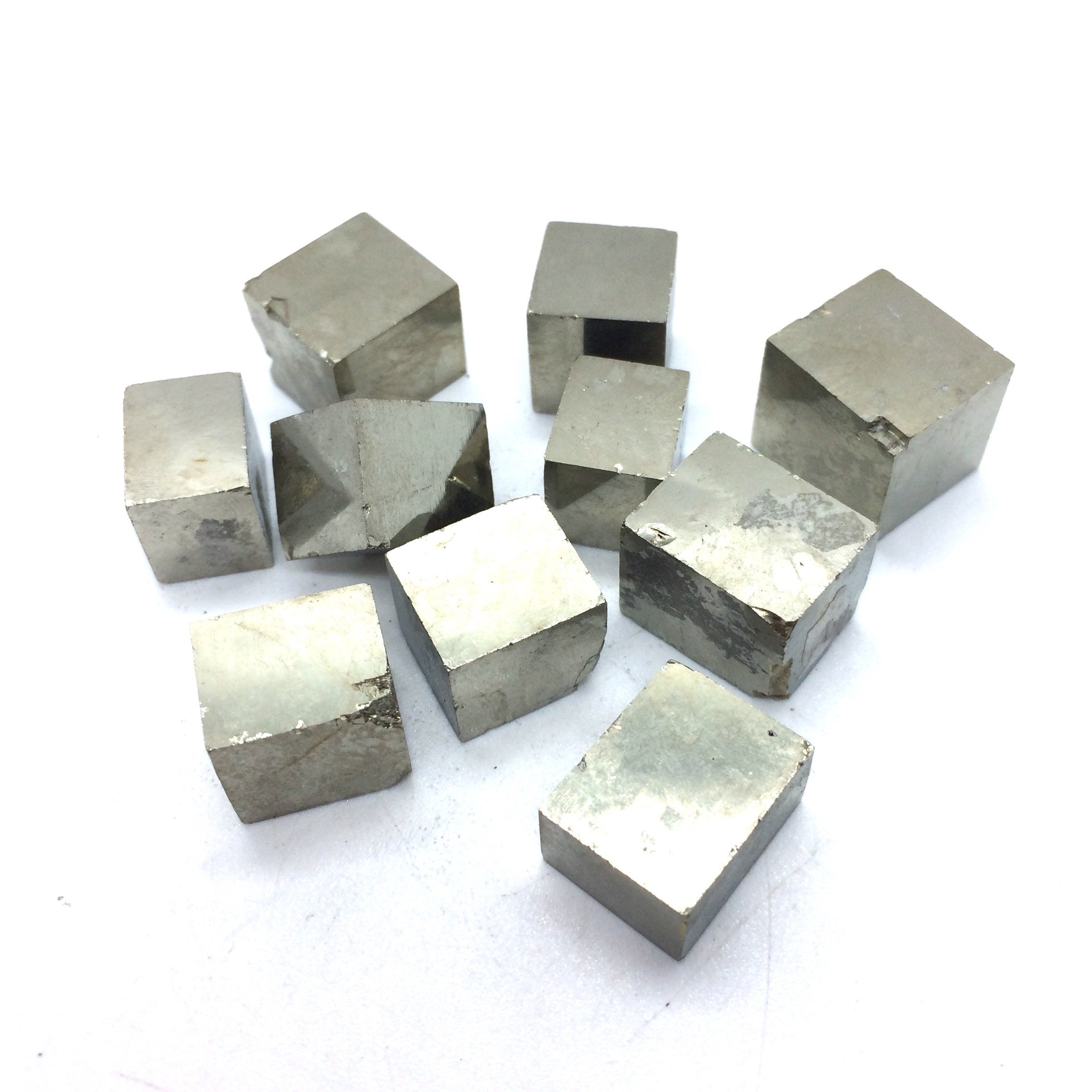 Pyrite Natural Cube Raw Crystal 1 Piece Pyrite Natural Cube Raw Crystal 1 Piece