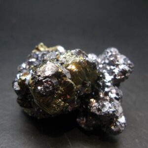 Rare Galena Sphalerite & Pyrite Cluster From Peru - 1.9" - 146.73 Grams Rare Galena Sphalerite & Pyrite Cluster From Peru - 1.9" - 146.73 Grams