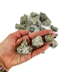 Rough Pyrite By The Stone Crystals And Minerals Gemstones