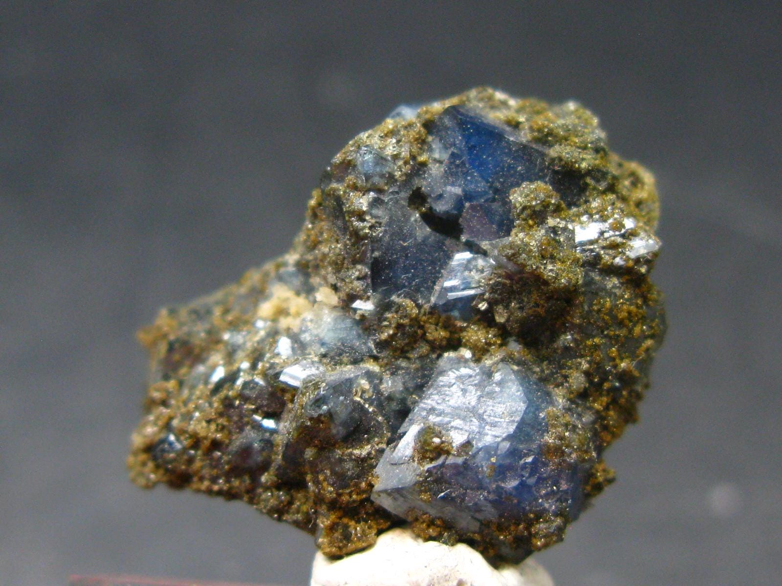 Scorodite & Pyrite Cluster From Mexico - 1.1" - 5.74 Grams