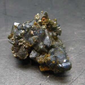 Scorodite & Pyrite Cluster From Mexico - 1.1" - 7.70 Grams Scorodite & Pyrite Cluster From Mexico - 1.1" - 7.70 Grams