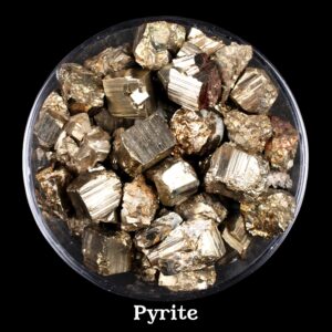 Set Of 10 Raw Pyrite Stones, Wealth Shield And Confidence, Solar Plexus Kit Set Of 10 Raw Pyrite Stones, Wealth Shield And Confidence, Solar Plexus Kit