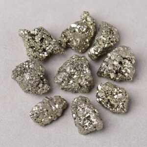 Raw Pyrite Specimen, Fool’s Gold Crystal, Choose Size Raw Pyrite Specimen, Fool’s Gold Crystal, Choose Size