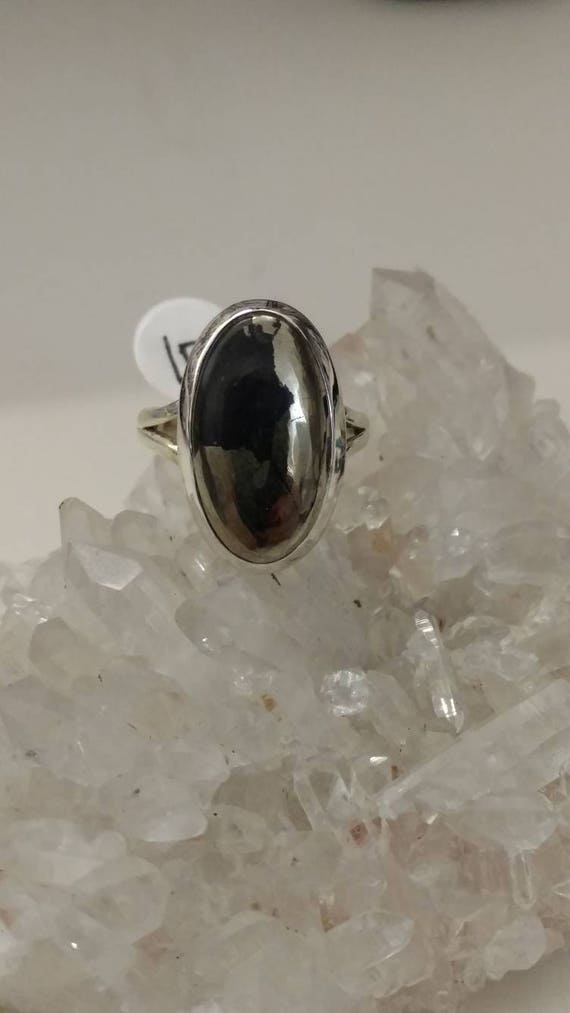 Pyrite /healer's Gold Ring, Size 10 Pyrite /healer's Gold Ring, Size 10