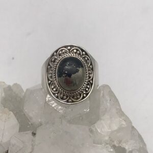 Pyrite/Healer's Gold Ring, Size 9 1/2 Pyrite/Healer's Gold Ring, Size 9 1/2
