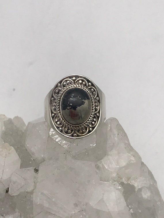 Pyrite/healer's Gold Ring, Size 9 1/2 Pyrite/healer's Gold Ring, Size 9 1/2