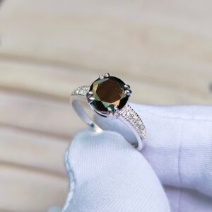 Natural Pyrite Ring, 925 Sterling Silver Pyrite Ring, Golden Pyrite Ring, Round Cut Pyrite Ring, Faceted Pyrite Ring, Pyrite Wedding Ring Natural Pyrite Ring, 925 Sterling Silver Pyrite Ring, Golden Pyrite Ring, Round Cut Pyrite Ring, Faceted Pyrite Ring, Pyrite Wedding Ring