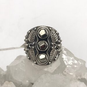 Pyrite Nugget Ring, Size 7 Pyrite Nugget Ring, Size 7