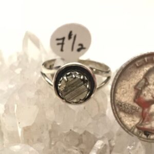 Pyrite Nugget Ring, Size 7 1/2 Pyrite Nugget Ring, Size 7 1/2
