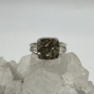 Pyrite Nugget Ring, Size 7 Pyrite Nugget Ring, Size 7
