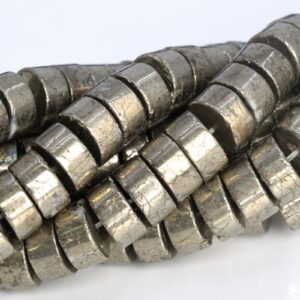 10x5MM Copper Pyrite Beads Rondelle Slice Grade AAA Genuine Natural Gemstone Full Strand Loose Beads 15" BULK LOT 1,3,5,10,50 (104999-1382) 10x5MM Copper Pyrite Beads Rondelle Slice Grade AAA Genuine Natural Gemstone Full Strand Loose Beads 15" BULK LOT 1,3,5,10,50 (104999-1382)