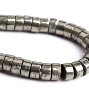 6x4MM Copper Pyrite Beads Rondelle Slice Grade AAA Genuine Natural Gemstone Half Strand Loose Beads 7.5" Bulk Lot Options (104646h-1268) 6x4MM Copper Pyrite Beads Rondelle Slice Grade AAA Genuine Natural Gemstone Half Strand Loose Beads 7.5" Bulk Lot Options (104646h-1268)