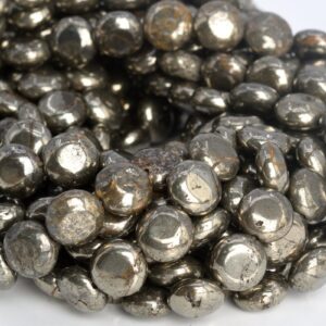 10x5mm Copper Pyrite Beads Flat Round Button Aaa Genuine Natural Gemstone Half Strand Loose Beads 7.5" Bulk Lot 1,3,5,10,50 (104958h-1385) 10x5mm Copper Pyrite Beads Flat Round Button Aaa Genuine Natural Gemstone Half Strand Loose Beads 7.5" Bulk Lot 1,3,5,10,50 (104958h-1385)