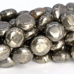 10x5mm Copper Pyrite Beads Flat Round Button Aaa Genuine Natural Gemstone Full Strand Loose Beads 15.5" Bulk Lot 1,3,5,10,50 (104958-1385) 10x5mm Copper Pyrite Beads Flat Round Button Aaa Genuine Natural Gemstone Full Strand Loose Beads 15.5" Bulk Lot 1,3,5,10,50 (104958-1385)
