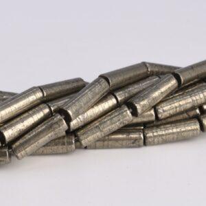 13x4mm Copper Pyrite Beads Round Tube Grade Aaa Genuine Natural Gemstone Full Strand Loose Beads 15" Bulk Lot 1,3,5,10,50 (104648-1268) 13x4mm Copper Pyrite Beads Round Tube Grade Aaa Genuine Natural Gemstone Full Strand Loose Beads 15" Bulk Lot 1,3,5,10,50 (104648-1268)