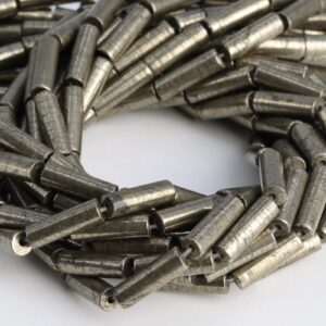 13x4mm Copper Pyrite Beads Round Tube Grade Aaa Genuine Natural Gemstone Half Strand Loose Beads 7.5" Bulk Lot 1,3,5,10,50 (104648h-1268) 13x4mm Copper Pyrite Beads Round Tube Grade Aaa Genuine Natural Gemstone Half Strand Loose Beads 7.5" Bulk Lot 1,3,5,10,50 (104648h-1268)