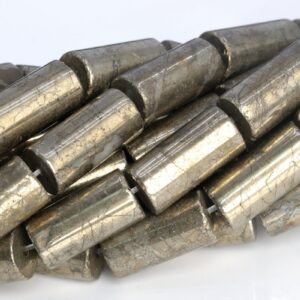 16x8mm Copper Pyrite Beads Round Tube Grade Aaa Genuine Natural Gemstone Full Strand Loose Beads 15.5" Bulk Lot 1,3,5,10,50 (104998-1382) 16x8mm Copper Pyrite Beads Round Tube Grade Aaa Genuine Natural Gemstone Full Strand Loose Beads 15.5" Bulk Lot 1,3,5,10,50 (104998-1382)
